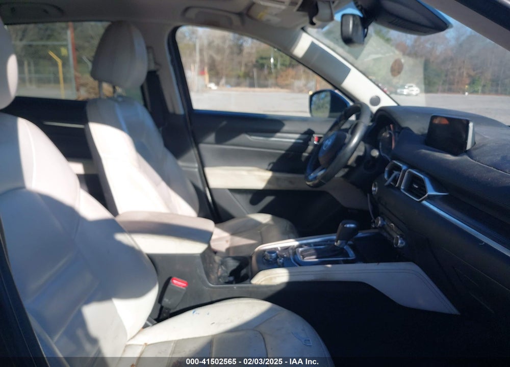 2017 MAZDA CX-5 VIN: JM3KFBDL4H0208540