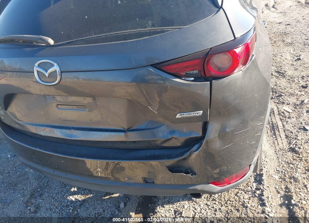2017 MAZDA CX-5 VIN: JM3KFBDL4H0208540