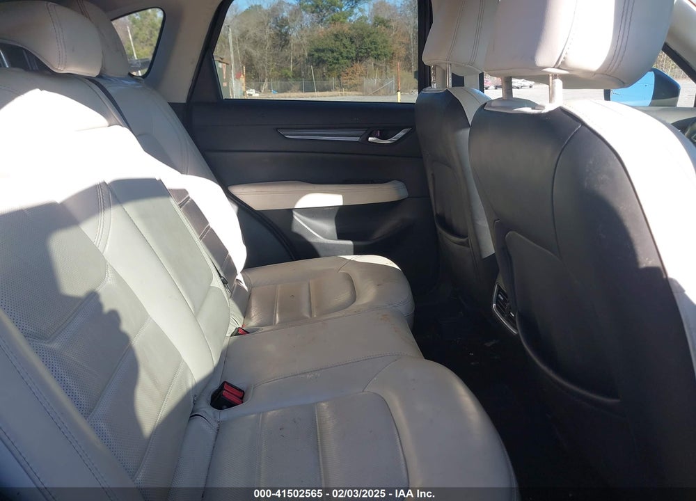 2017 MAZDA CX-5 VIN: JM3KFBDL4H0208540
