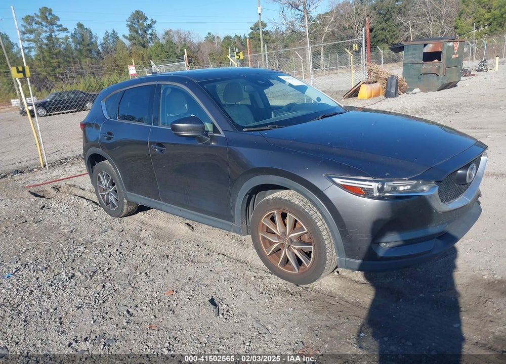 2017 MAZDA CX-5 VIN: JM3KFBDL4H0208540
