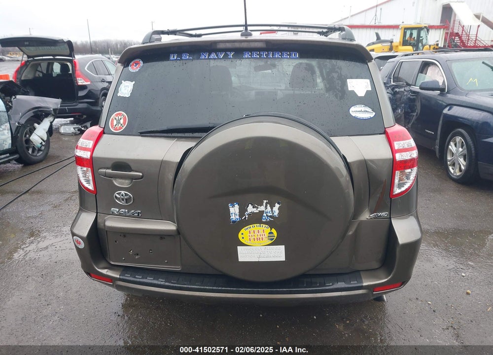 2011 TOYOTA RAV4 BASE V6 VIN: JTMBK4DV0B5099585