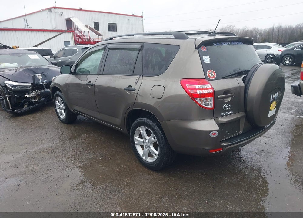 2011 TOYOTA RAV4 BASE V6 VIN: JTMBK4DV0B5099585