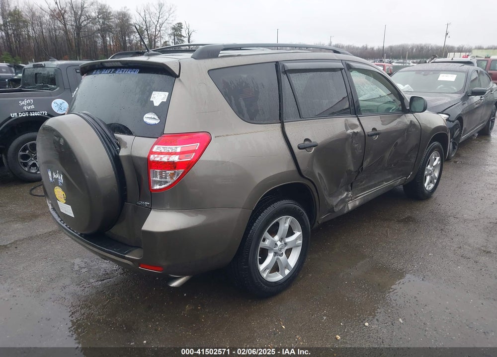 2011 TOYOTA RAV4 BASE V6 VIN: JTMBK4DV0B5099585