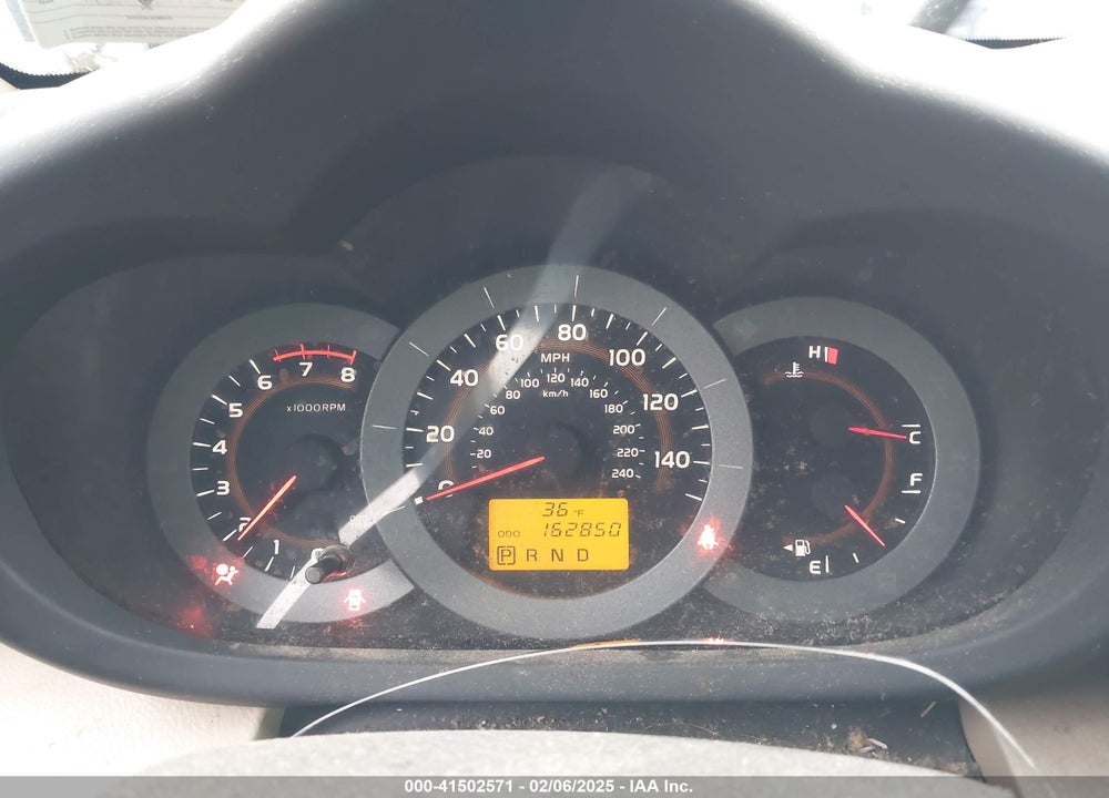 2011 TOYOTA RAV4 BASE V6 VIN: JTMBK4DV0B5099585