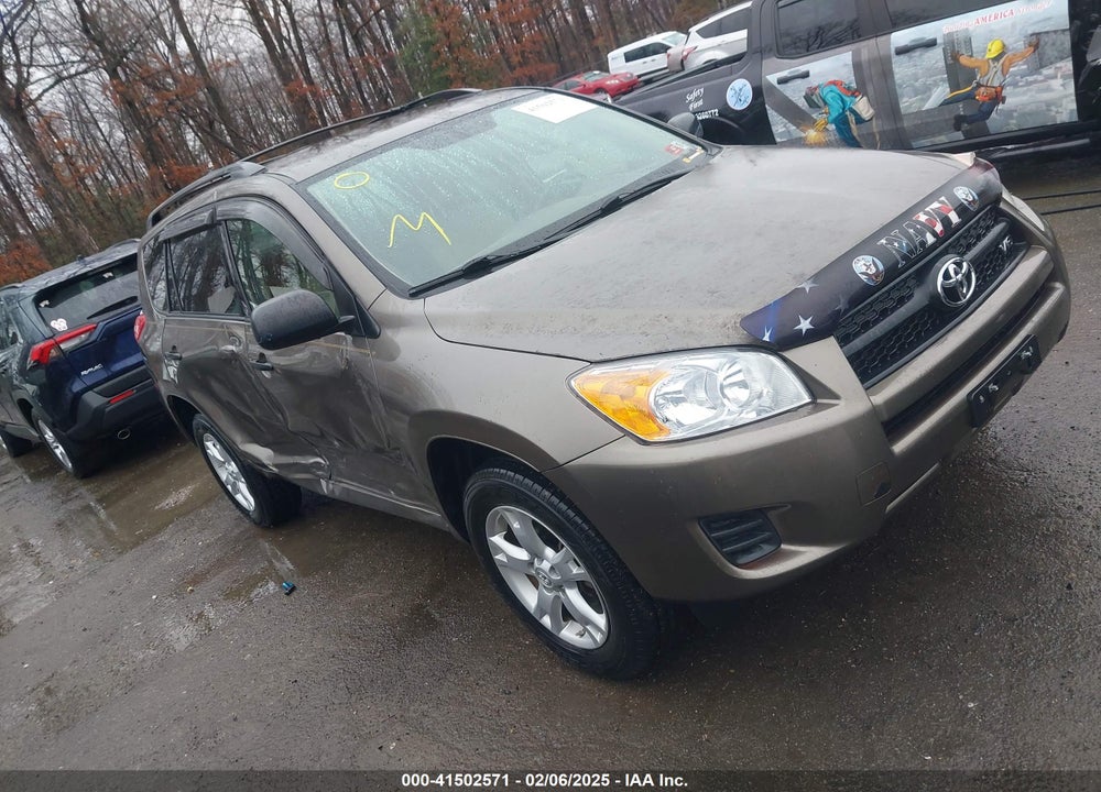 2011 TOYOTA RAV4 BASE V6 VIN: JTMBK4DV0B5099585