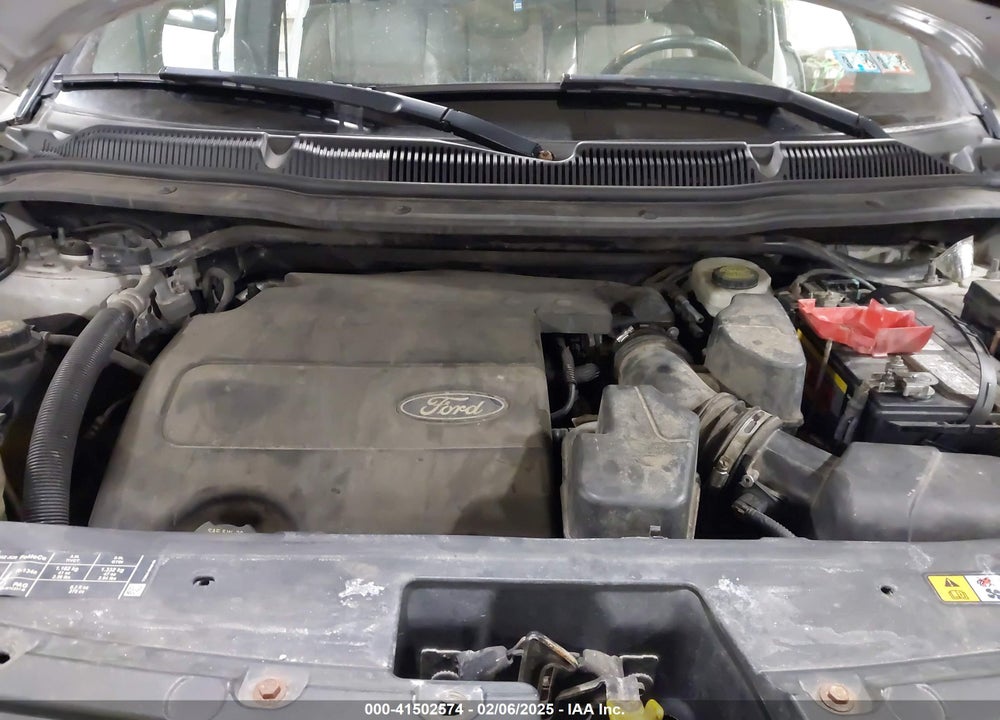 2013 FORD EXPLORER XLT VIN: 1FM5K8D8XDGA47219