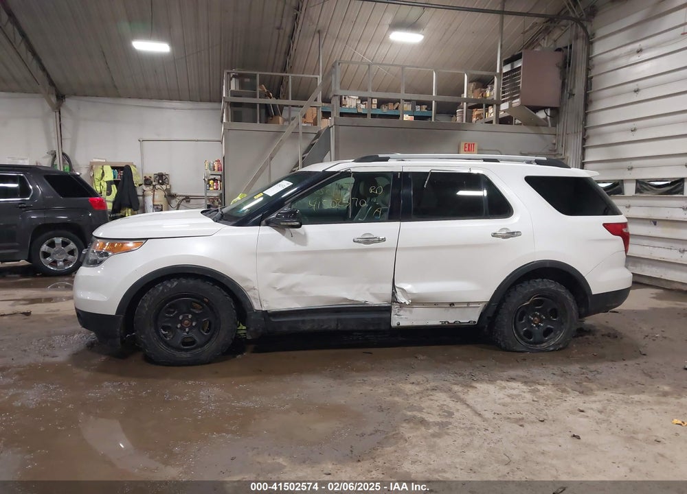 2013 FORD EXPLORER XLT VIN: 1FM5K8D8XDGA47219