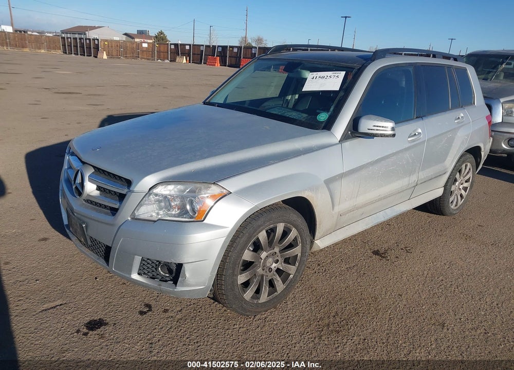 2010 MERCEDES-BENZ GLK 350 4MATIC VIN: WDCGG8HB1AF493114