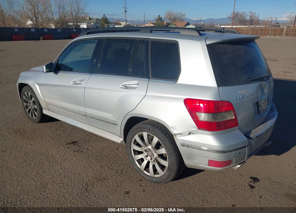 2010 MERCEDES-BENZ GLK 350 4MATIC VIN: WDCGG8HB1AF493114