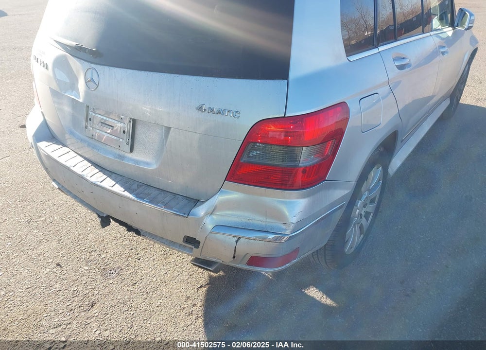 2010 MERCEDES-BENZ GLK 350 4MATIC VIN: WDCGG8HB1AF493114