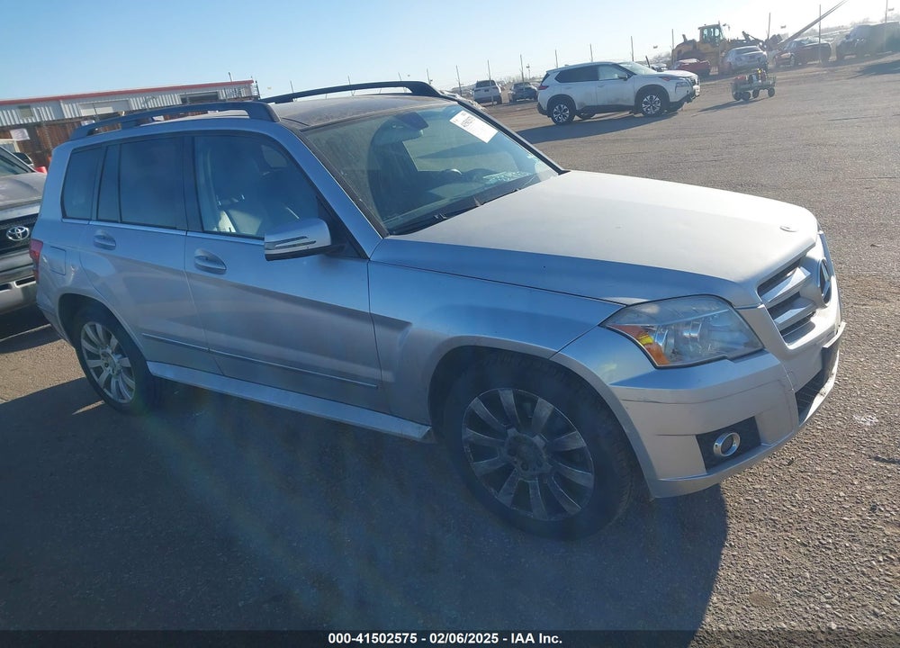 2010 MERCEDES-BENZ GLK 350 4MATIC VIN: WDCGG8HB1AF493114