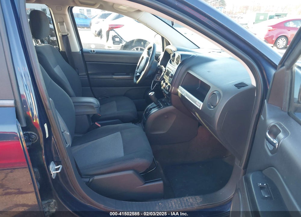2014 JEEP COMPASS SPORT VIN: 1C4NJCBA5ED539353