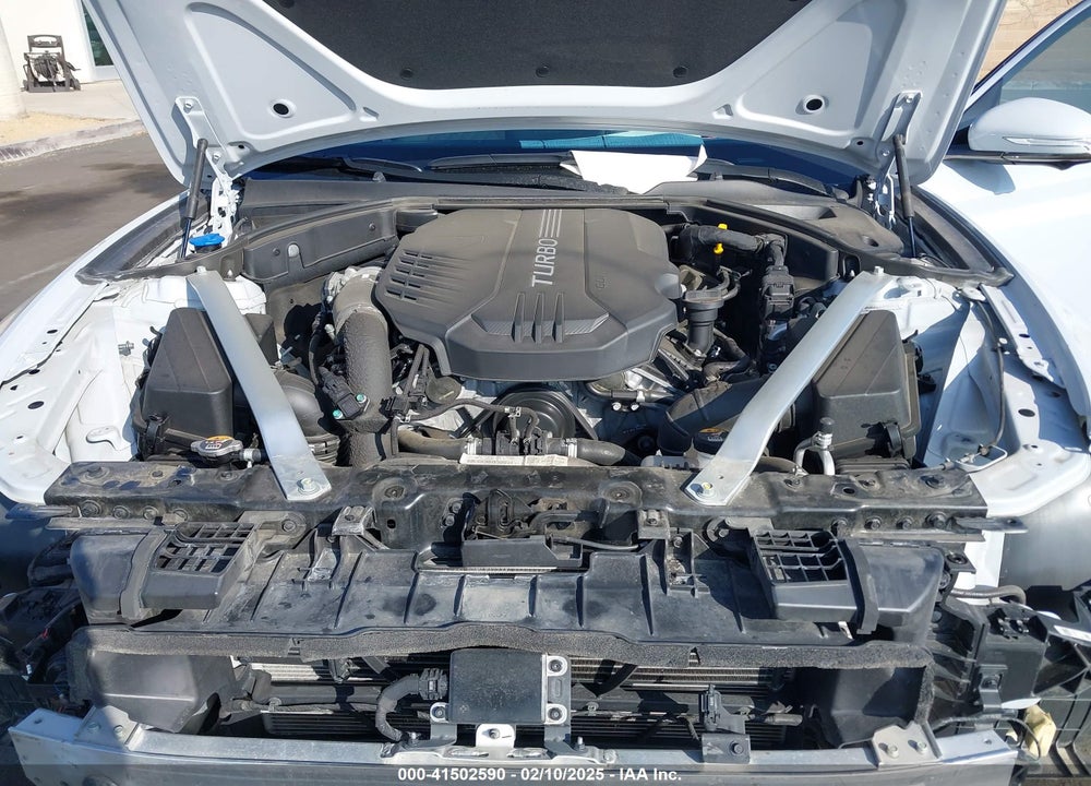 2022 GENESIS G70 3.3T RWD VIN: KMTG54TE4NU097803