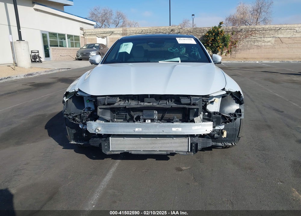 2022 GENESIS G70 3.3T RWD VIN: KMTG54TE4NU097803
