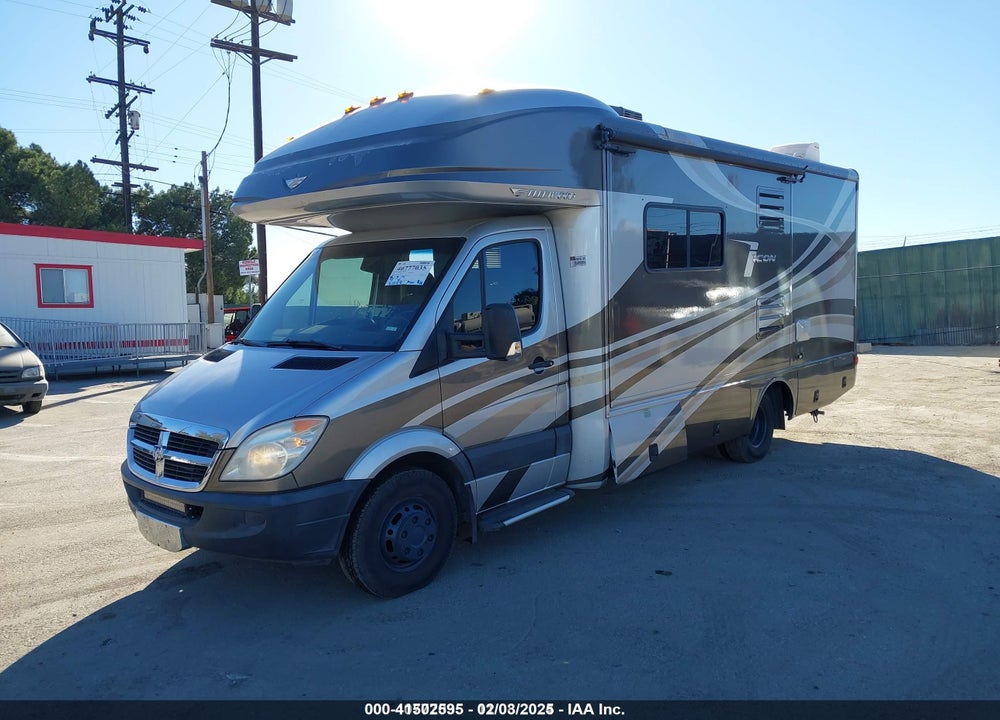 2008 DODGE SPRINTER 3500 VIN: WDXPF445589377241