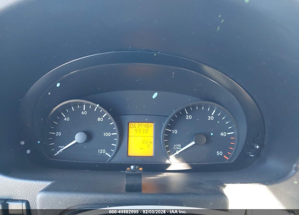 2008 DODGE SPRINTER 3500 VIN: WDXPF445589377241