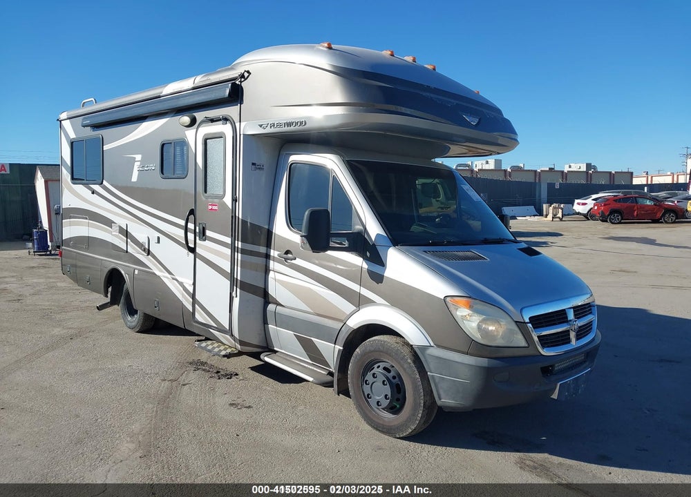 2008 DODGE SPRINTER 3500 VIN: WDXPF445589377241