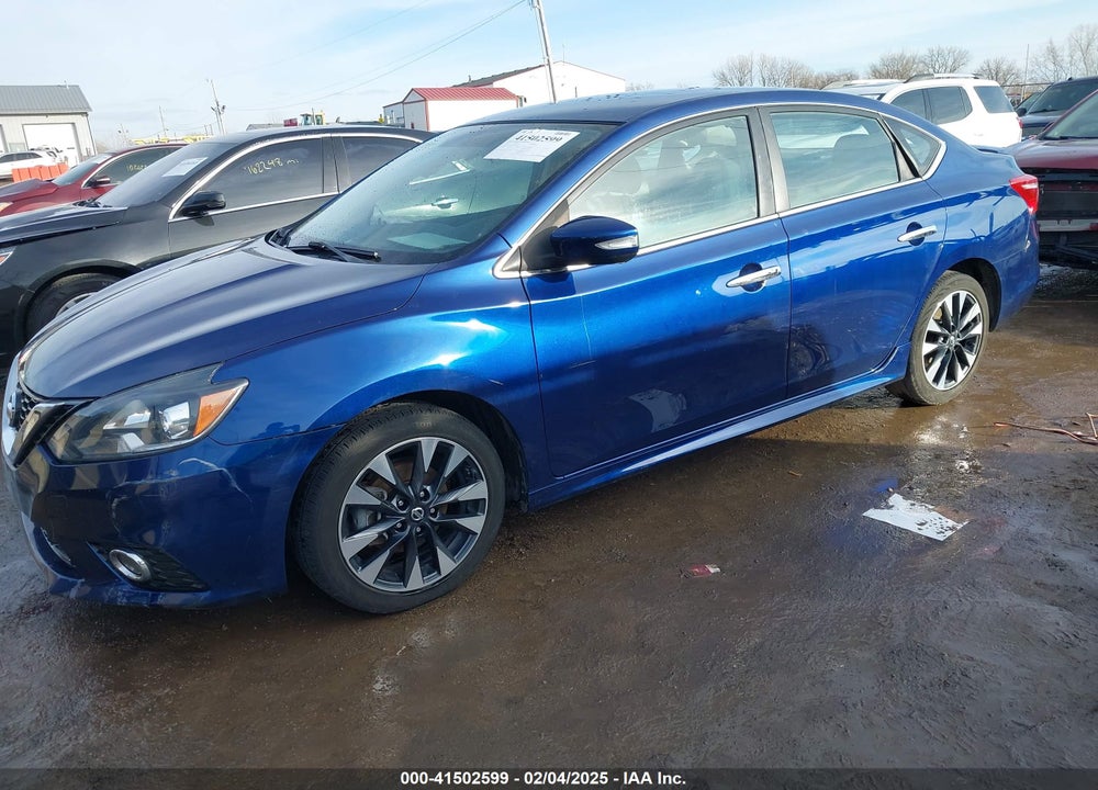 2019 NISSAN SENTRA VIN: 3N1AB7AP7KY331737