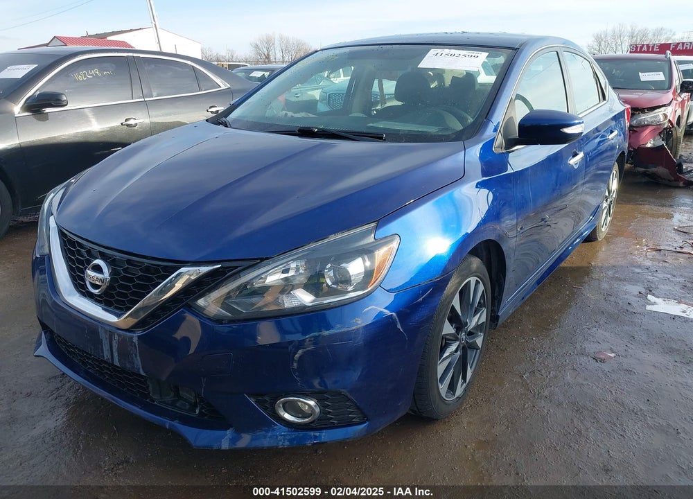 2019 NISSAN SENTRA VIN: 3N1AB7AP7KY331737
