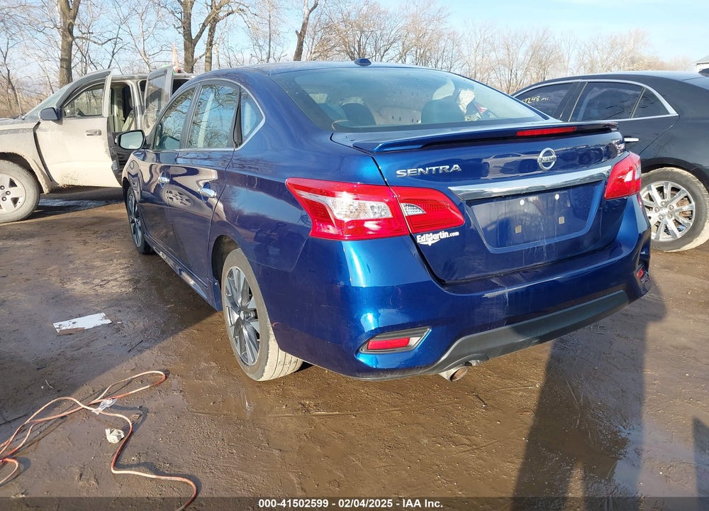 2019 NISSAN SENTRA VIN: 3N1AB7AP7KY331737