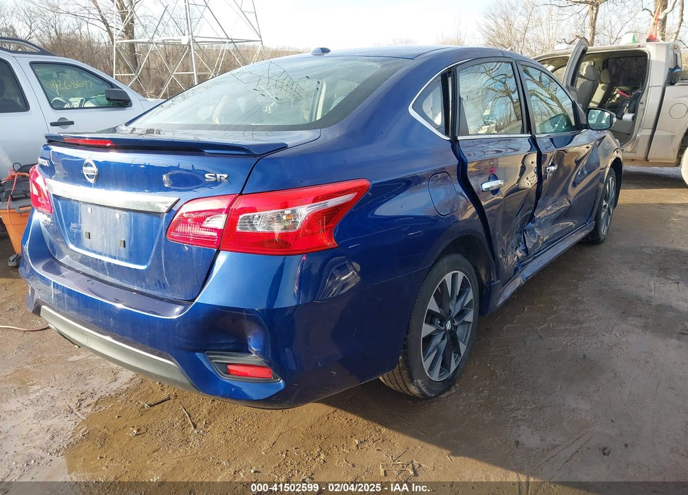 2019 NISSAN SENTRA VIN: 3N1AB7AP7KY331737