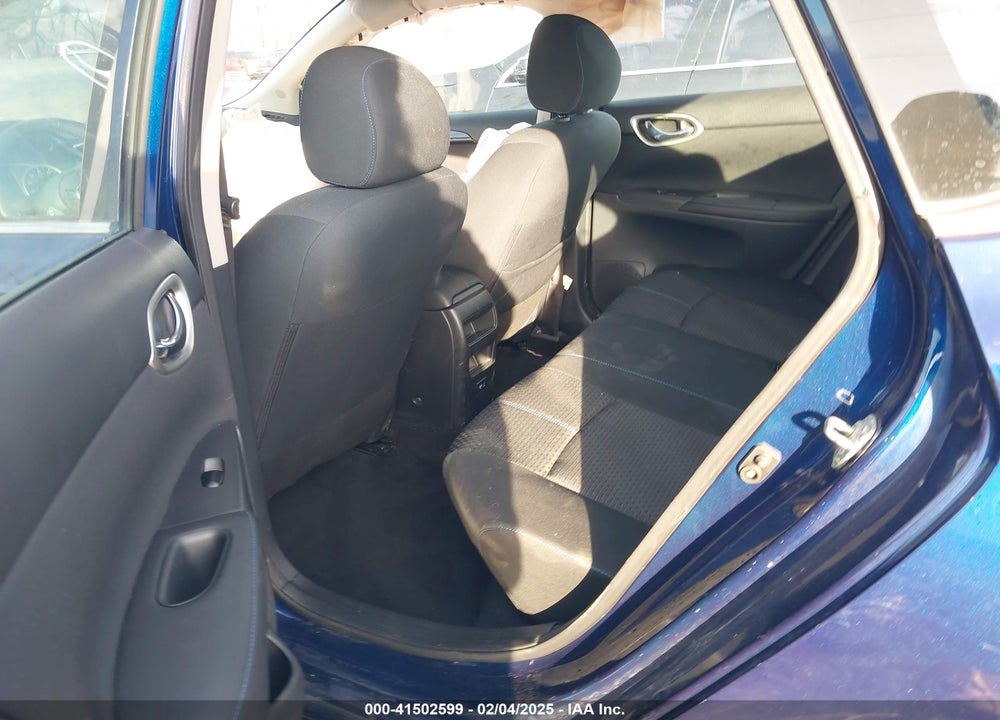 2019 NISSAN SENTRA VIN: 3N1AB7AP7KY331737