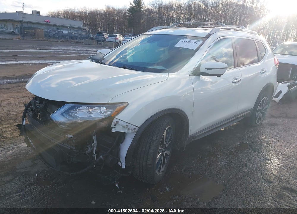 2019 NISSAN ROGUE SL VIN: 5N1AT2MV9KC840868