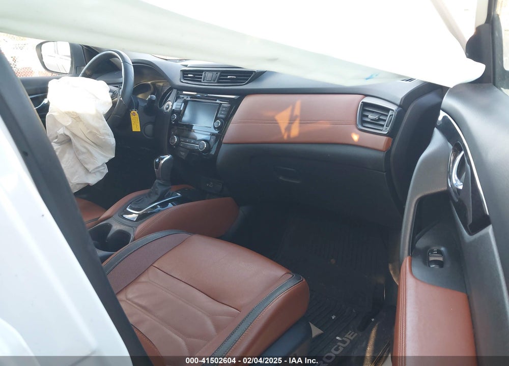 2019 NISSAN ROGUE SL VIN: 5N1AT2MV9KC840868