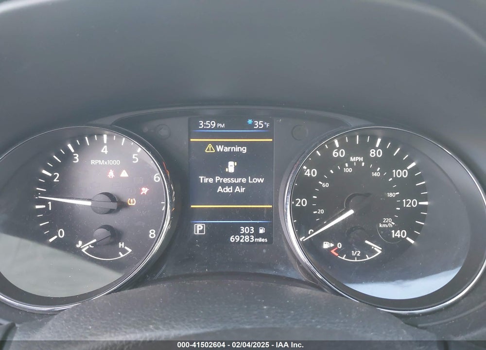 2019 NISSAN ROGUE SL VIN: 5N1AT2MV9KC840868