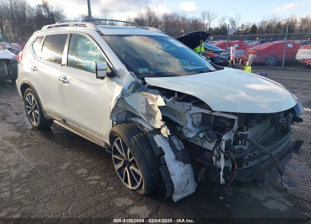 2019 NISSAN ROGUE SL VIN: 5N1AT2MV9KC840868