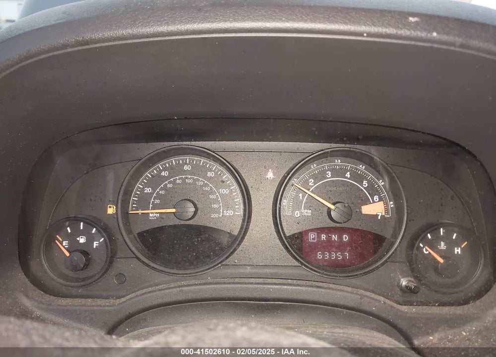 2016 JEEP PATRIOT SPORT VIN: 1C4NJPBB3GD532971