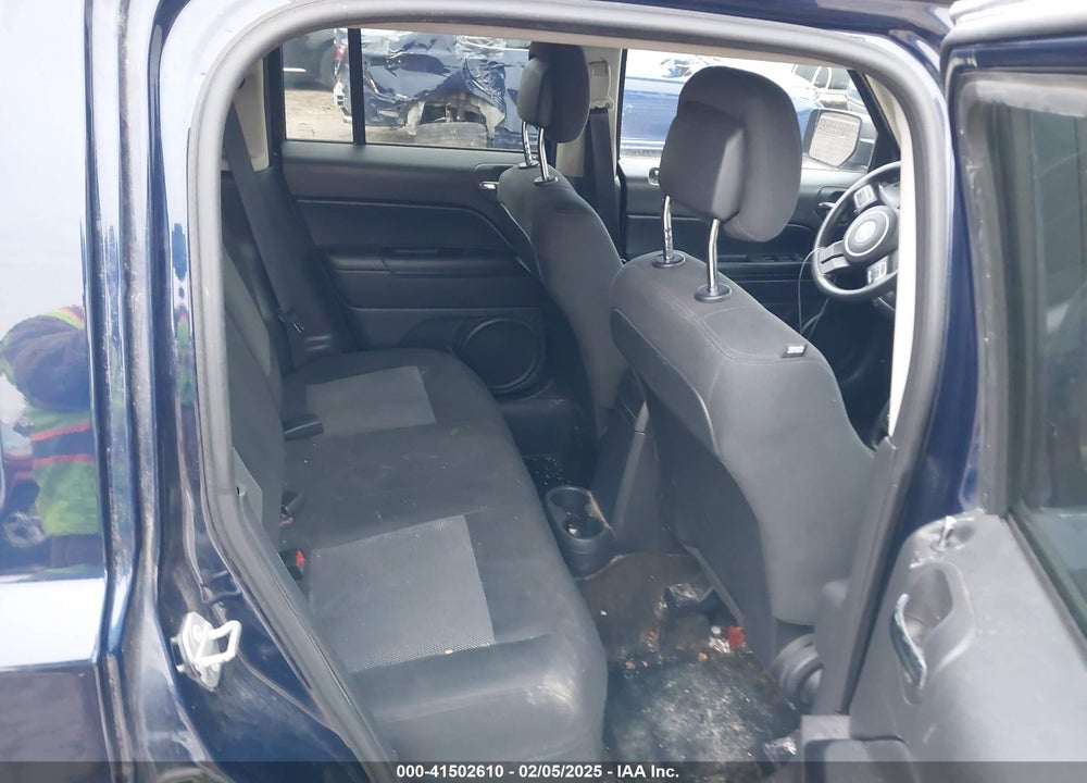 2016 JEEP PATRIOT SPORT VIN: 1C4NJPBB3GD532971