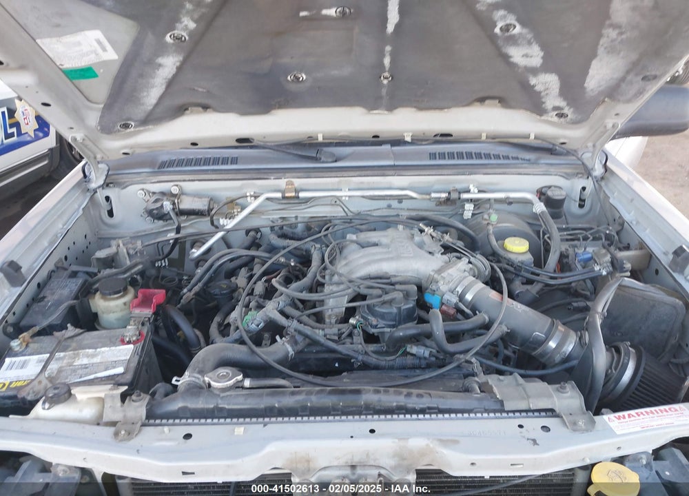 2003 NISSAN FRONTIER SC-V6 VIN: 1N6MD29Y63C465571