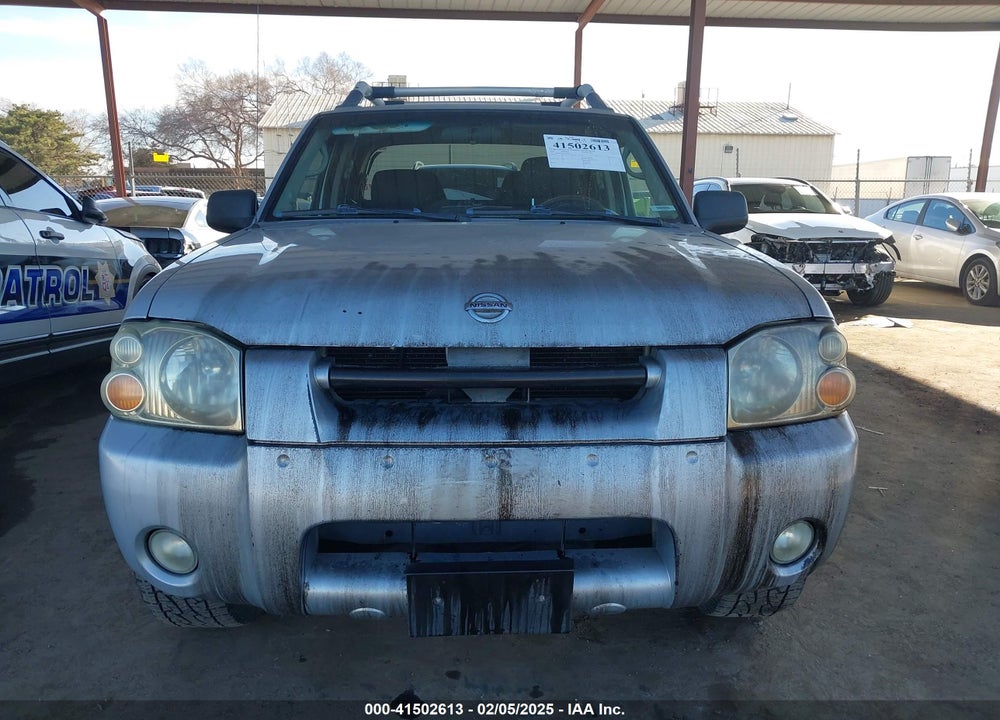 2003 NISSAN FRONTIER SC-V6 VIN: 1N6MD29Y63C465571