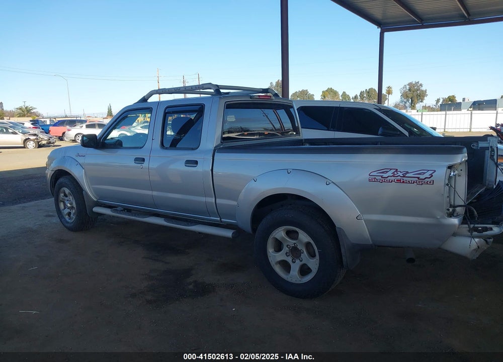 2003 NISSAN FRONTIER SC-V6 VIN: 1N6MD29Y63C465571