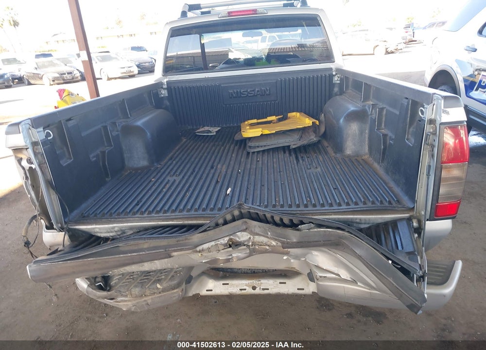 2003 NISSAN FRONTIER SC-V6 VIN: 1N6MD29Y63C465571