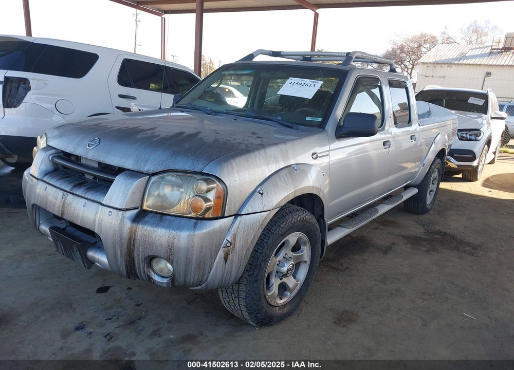 2003 NISSAN FRONTIER SC-V6 VIN: 1N6MD29Y63C465571