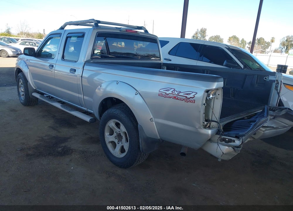 2003 NISSAN FRONTIER SC-V6 VIN: 1N6MD29Y63C465571