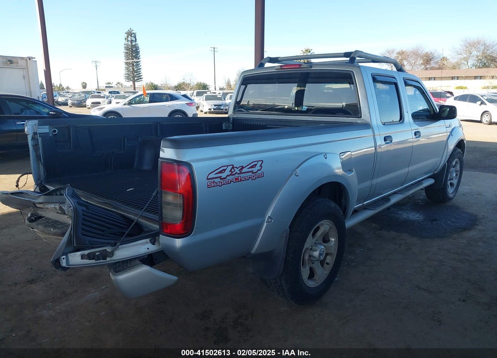 2003 NISSAN FRONTIER SC-V6 VIN: 1N6MD29Y63C465571
