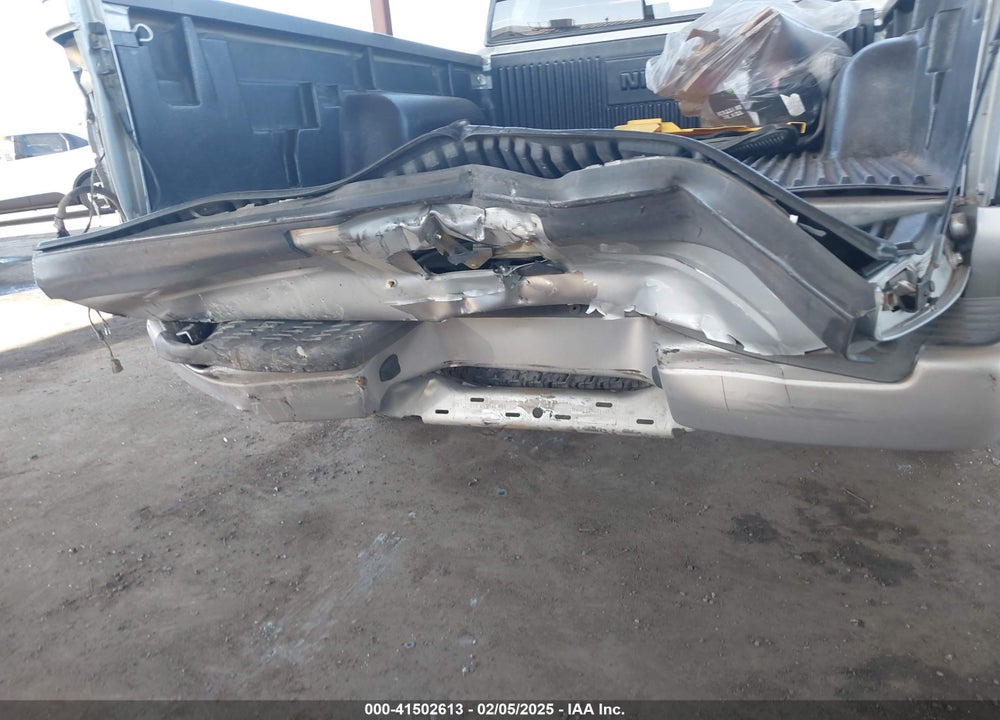 2003 NISSAN FRONTIER SC-V6 VIN: 1N6MD29Y63C465571