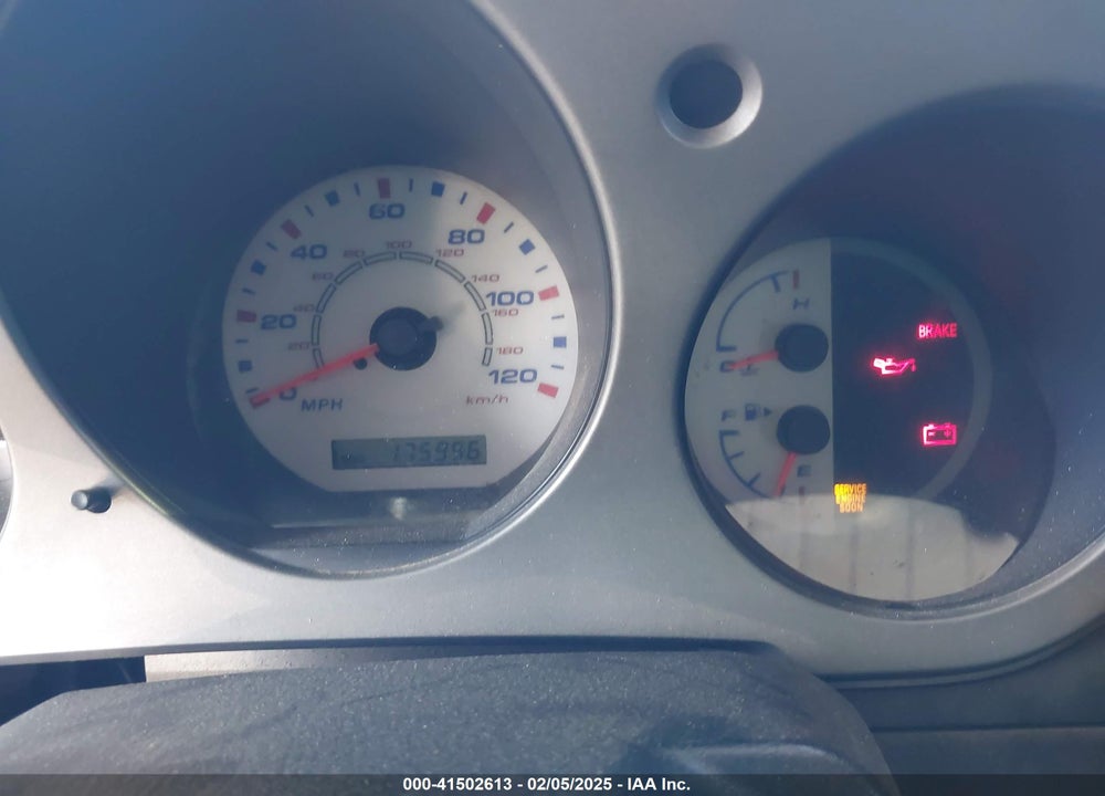 2003 NISSAN FRONTIER SC-V6 VIN: 1N6MD29Y63C465571