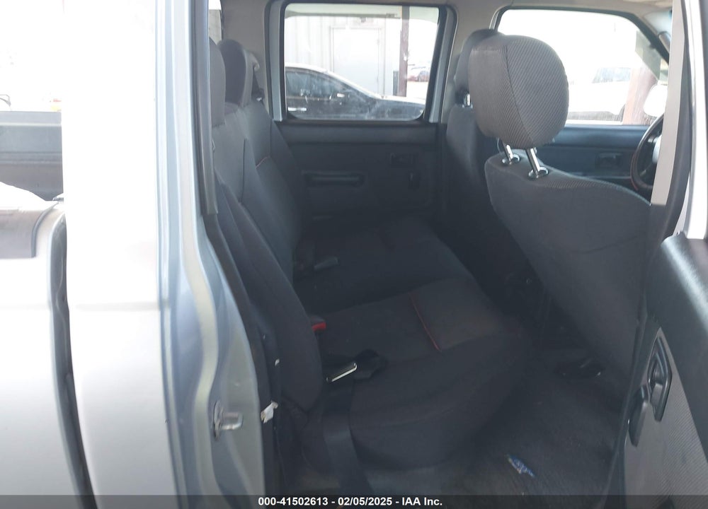 2003 NISSAN FRONTIER SC-V6 VIN: 1N6MD29Y63C465571