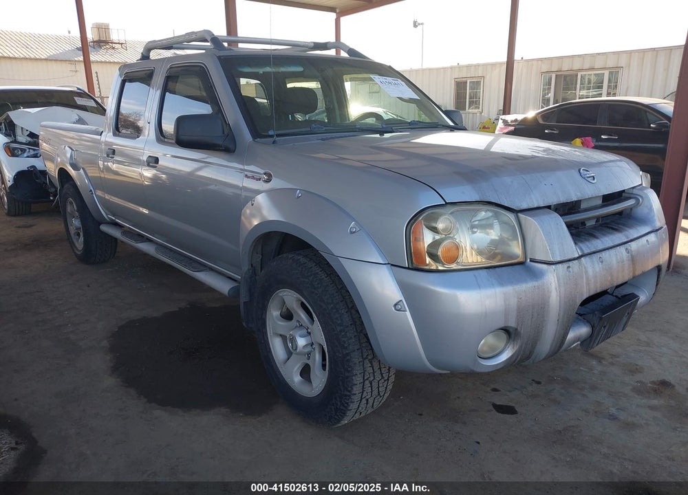 2003 NISSAN FRONTIER SC-V6 VIN: 1N6MD29Y63C465571