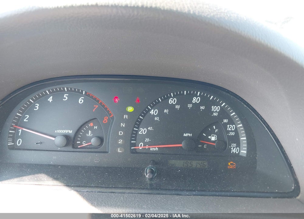 2003 TOYOTA CAMRY LE VIN: JTDBE32K330231585