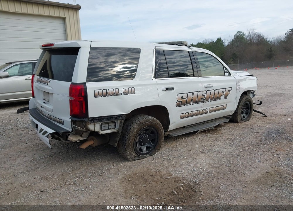 2020 CHEVROLET TAHOE VIN: 1GNLCDEC7LR199179