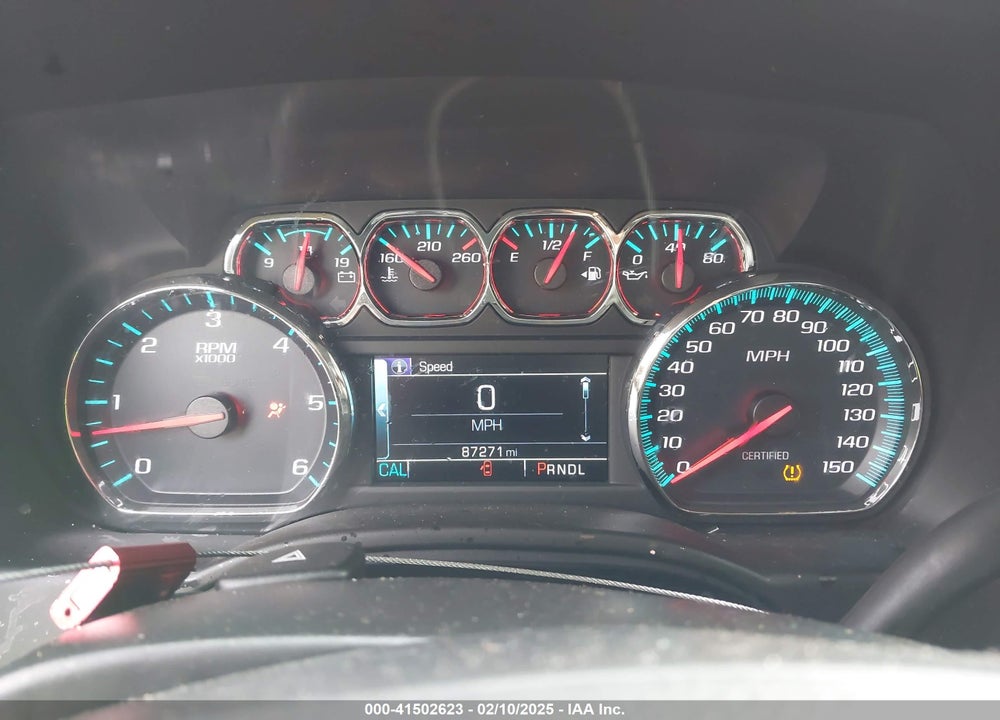 2020 CHEVROLET TAHOE VIN: 1GNLCDEC7LR199179