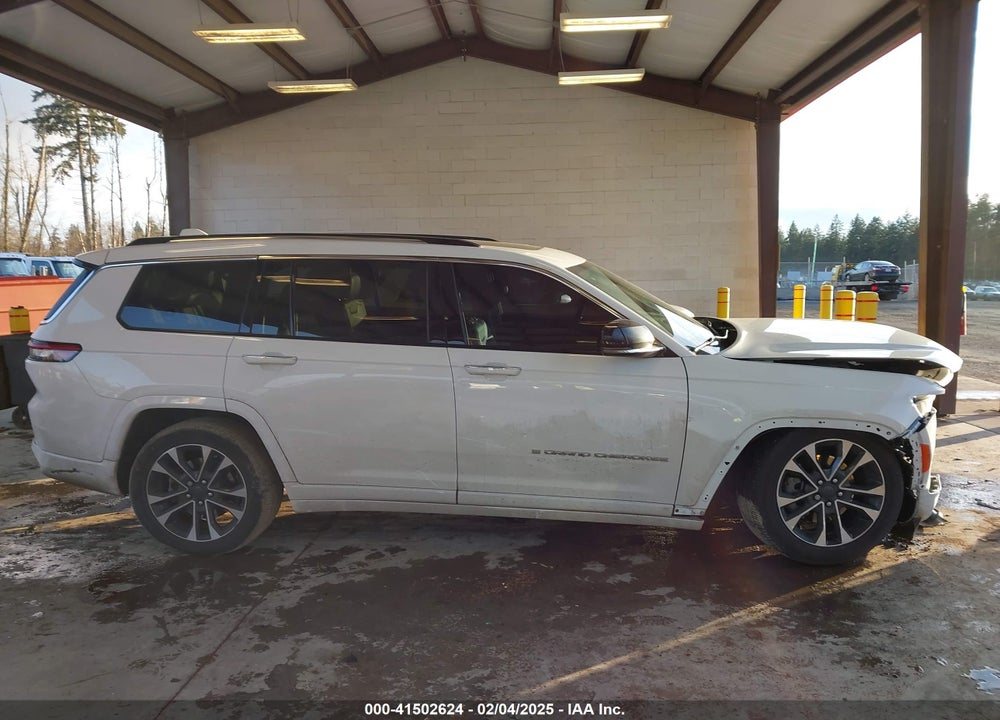 2021 JEEP GRAND CHEROKEE L OVERLAND 4X4 VIN: 1C4RJKDG9M8192551