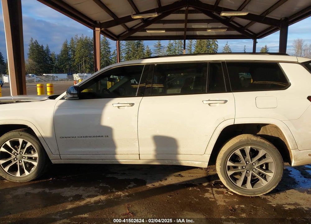2021 JEEP GRAND CHEROKEE L OVERLAND 4X4 VIN: 1C4RJKDG9M8192551