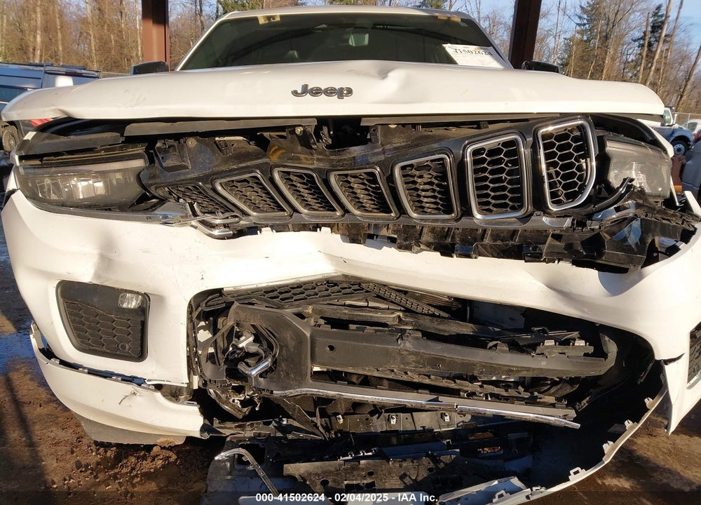 2021 JEEP GRAND CHEROKEE L OVERLAND 4X4 VIN: 1C4RJKDG9M8192551