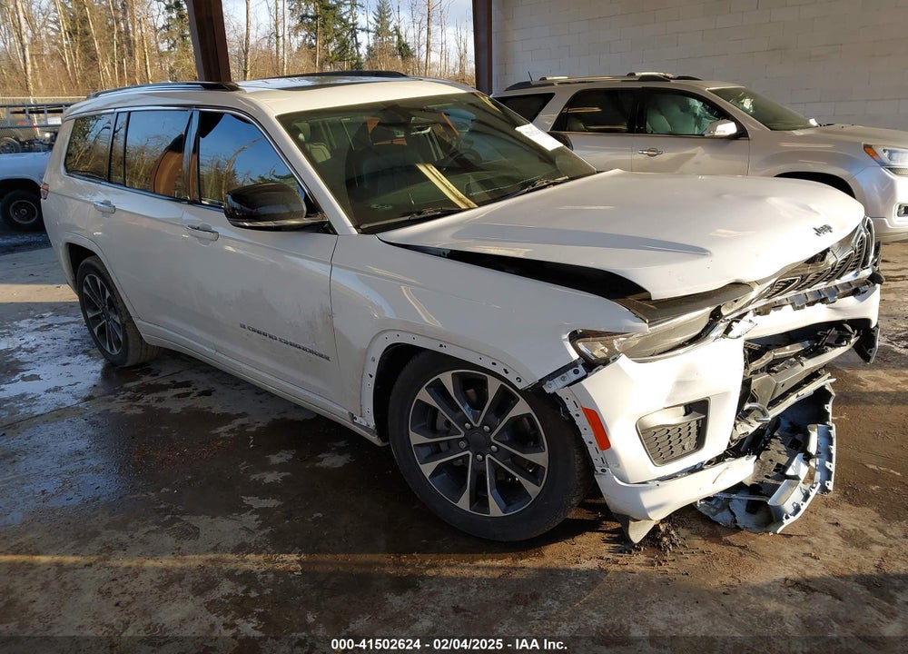 2021 JEEP GRAND CHEROKEE L OVERLAND 4X4 VIN: 1C4RJKDG9M8192551